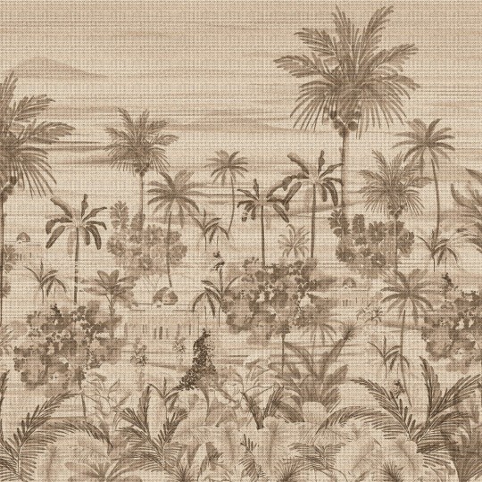 Zambaiti Parati Z57777 Architexture 2 - mural w orientalny krajobraz