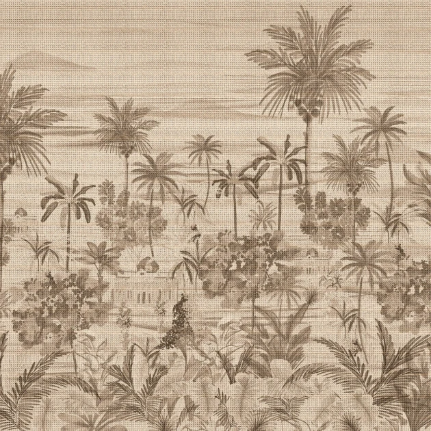 Zambaiti Parati Z57777 Architexture 2 - mural w orientalny krajobraz