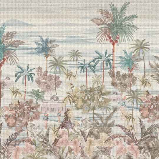 Zambaiti Parati Z57778 Architexture 2 - mural w orientalny krajobraz