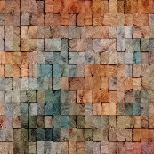 Zambaiti Parati Z57785 Architexture 2 - mural imitujący drewno