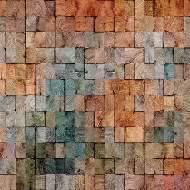 Zambaiti Parati Z57785 Architexture 2 - mural imitujący drewno