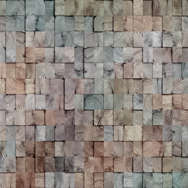 Zambaiti Parati Z57786 Architexture 2 - mural imitujący drewno