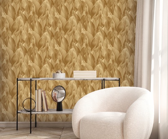 Zambaiti Parati Z57709 Architexture 2 - tapeta w egzotyczne liście