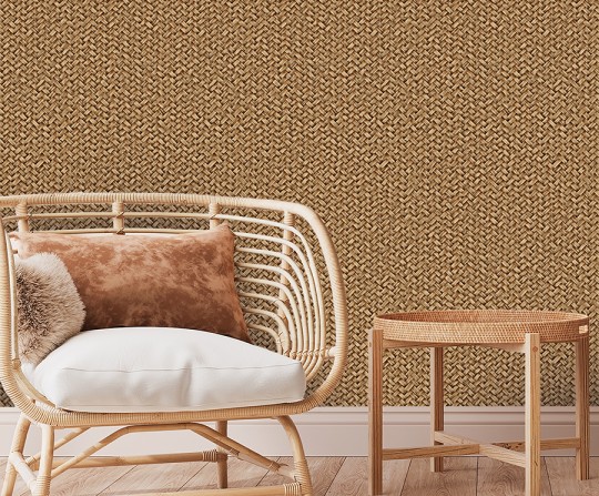 Zambaiti Parati Z57718 Architexture 2 - tapeta imitująca plecionkę