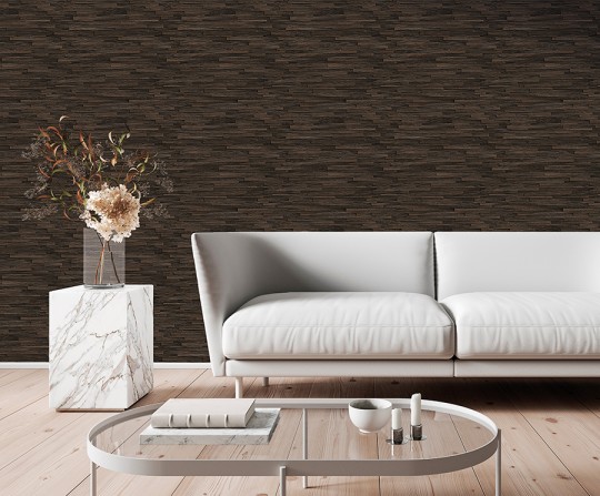 Zambaiti Parati Z57727 Architexture 2 - tapeta imitująca drewno