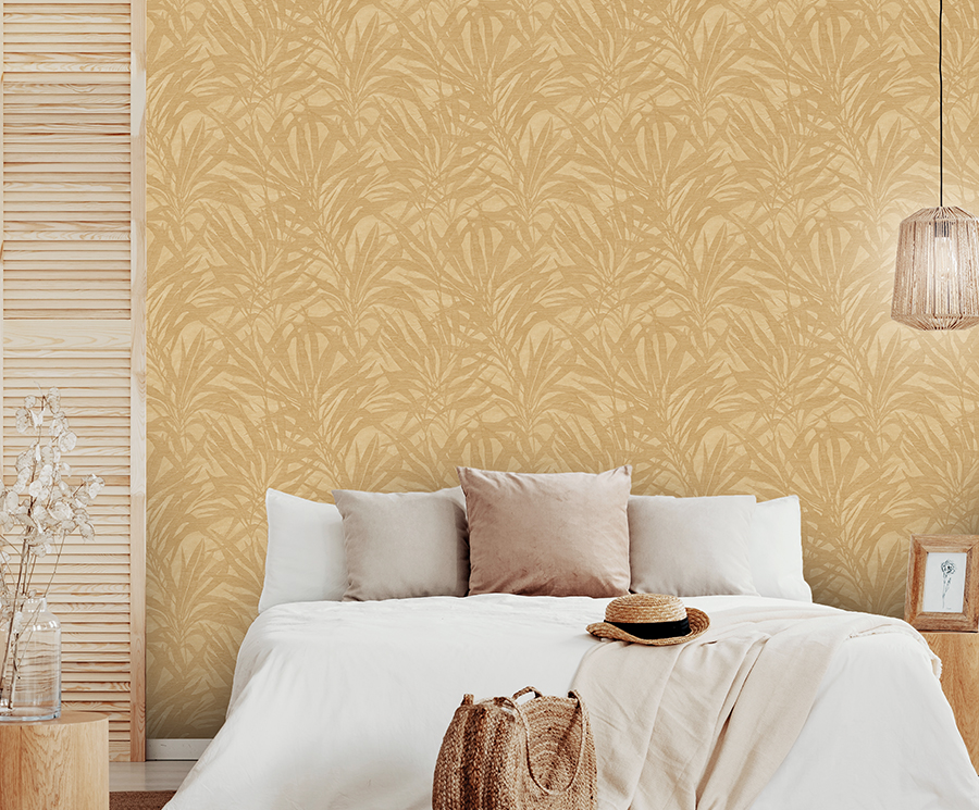 Zambaiti Parati Z57737 Architexture 2 - tapeta w egzotyczne liście