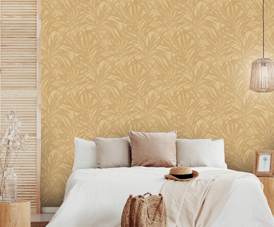 Zambaiti Parati Z57738 Architexture 2 - tapeta w egzotyczne liście