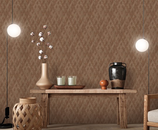 Zambaiti Parati Z57762 Architexture 2 - tapeta w kratownicę