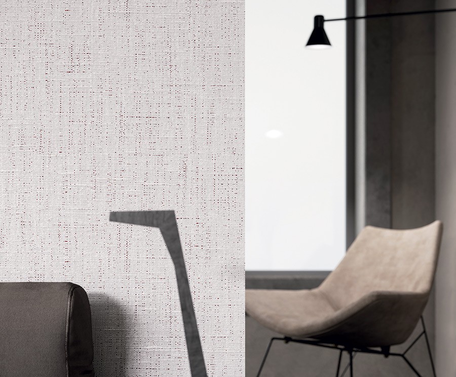 Zambaiti Parati Z42611 Eterea - tapeta imitująca przetarte płótno