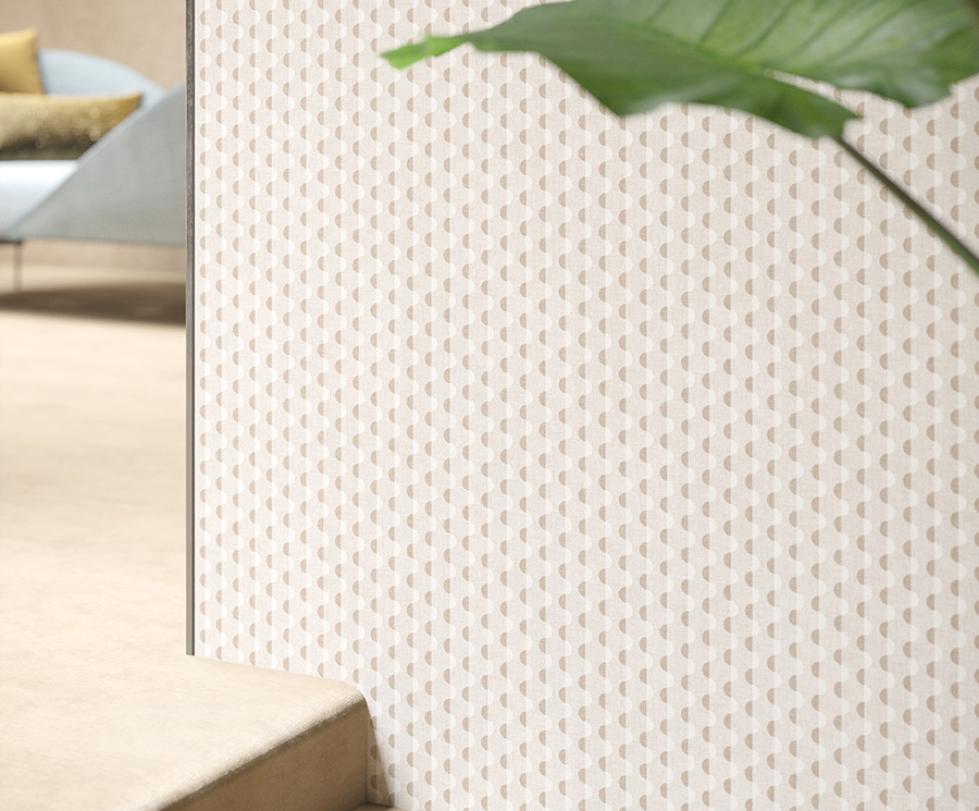 Zambaiti Parati Z42618 Eterea - tapeta w geometryczny wzór