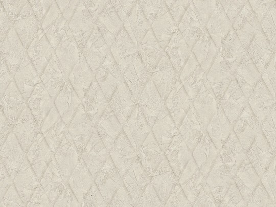 Zambaiti Parati Z42650 Eterea - tapeta imitująca tynk z motywem kratownicy