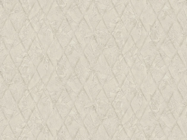 Zambaiti Parati Z42650 Eterea - tapeta imitująca tynk z motywem kratownicy