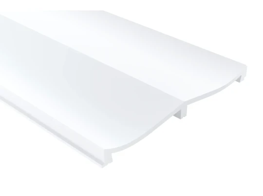 Panel ścienny premium Mardom Eterno WP004TP biały 200 cm