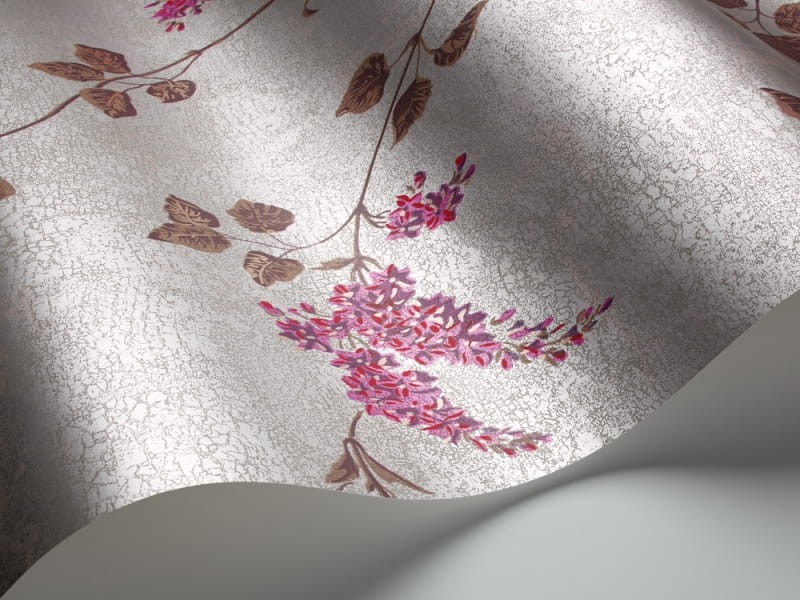 Tapeta Cole & Son - A Collection of Flowers - Lilac 81/3012
