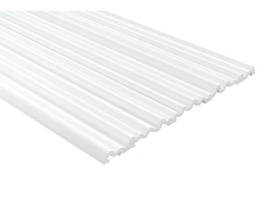 Panel ścienny premium Mardom Aria WP005TP biały 200 cm