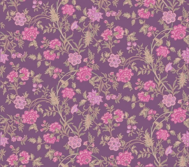 Tapeta Cole & Son - A Collection of Flowers - Myrtle 81/15066