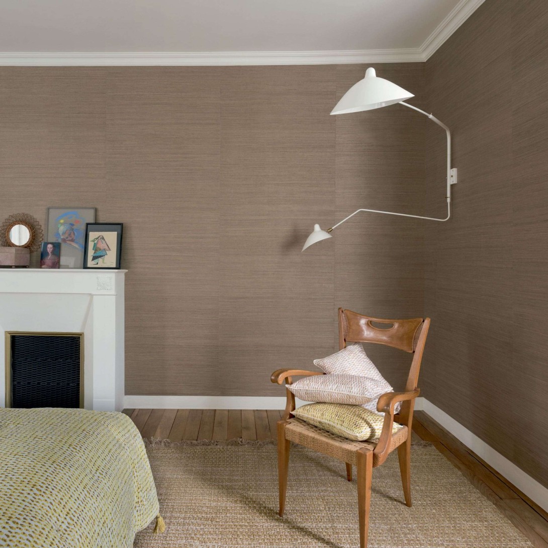 Elitis RM 110 50 Coiba – tapeta tekstylna z włókna abaki