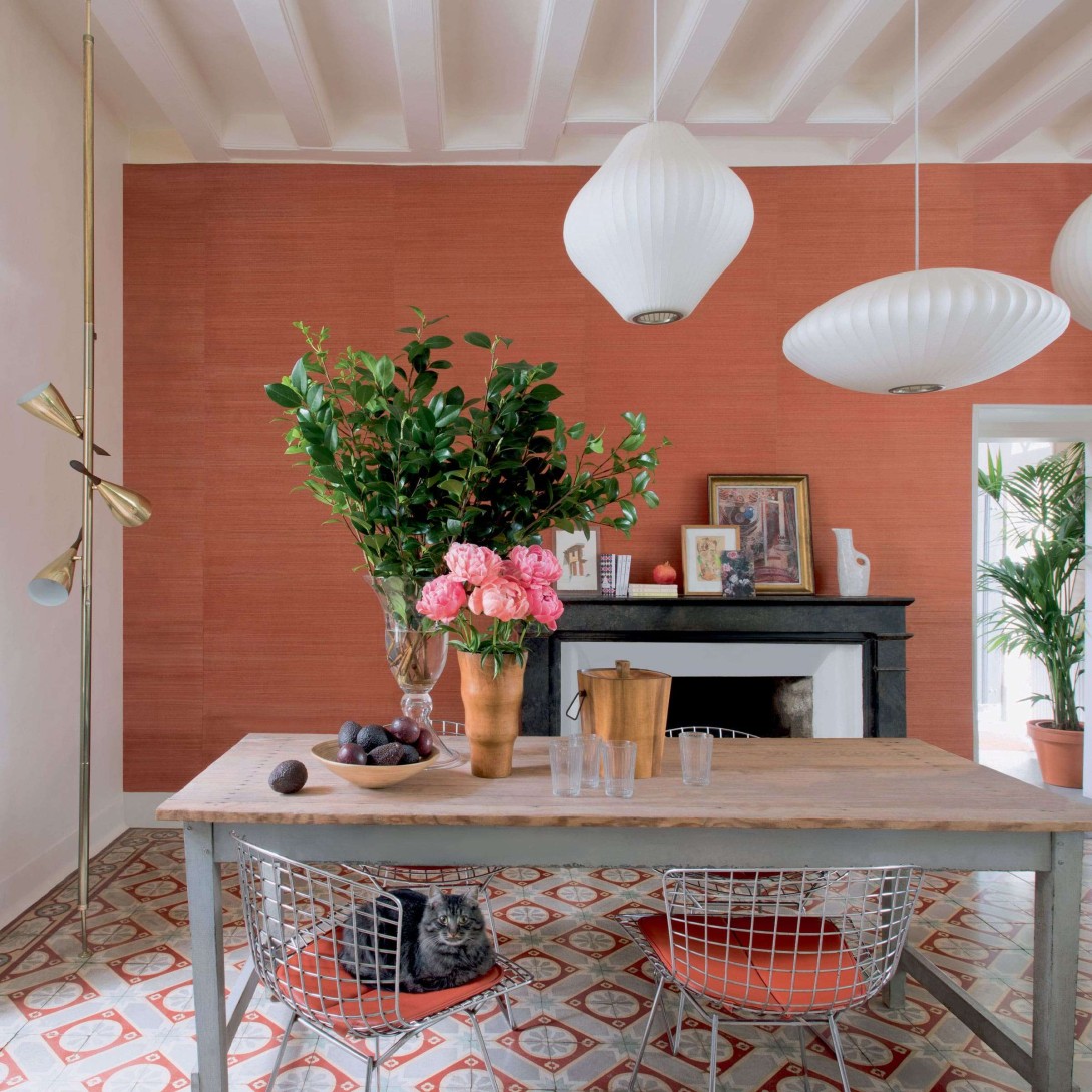 Elitis RM 110 60 Coiba – tapeta tekstylna z włókna abaki