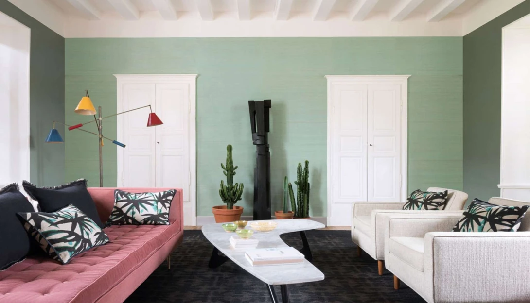 Elitis RM 110 74 Coiba – tapeta tekstylna z włókna abaki