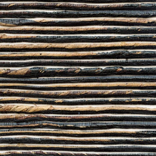 Elitis RM 676 80 Costa Verde Amazone – tapeta w paski z abaki i papieru