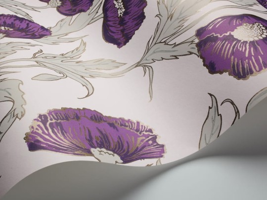 Tapeta Cole & Son - A Collection of Flowers - Poppy 81/1002