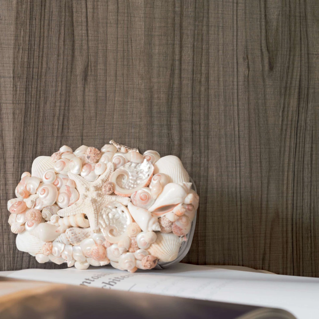 Elitis RM 426 03 Essences de bois Dryades – tapeta jak fornir z drewna modrzewiowego