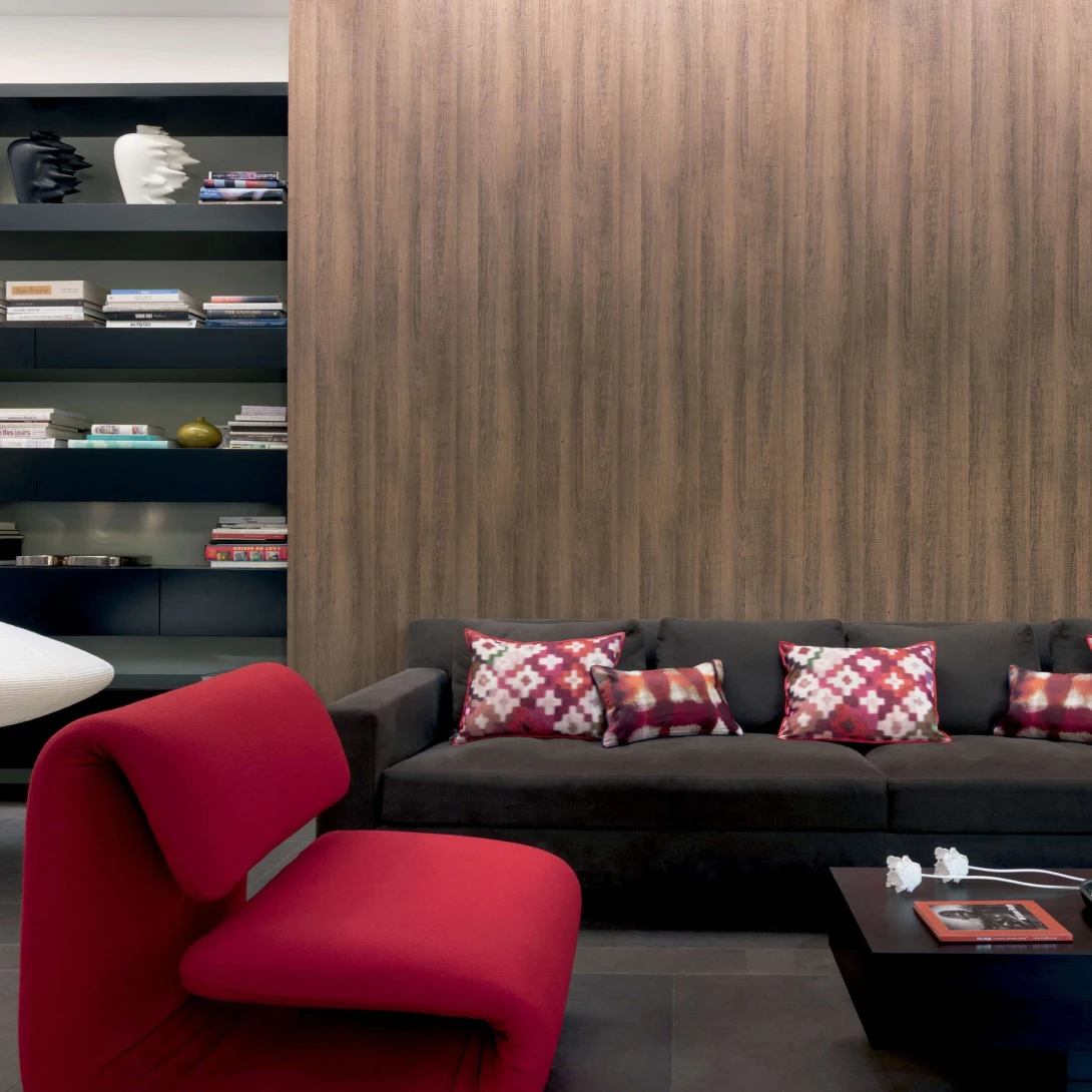 Elitis RM 426 03 Essences de bois Dryades – tapeta jak fornir z drewna modrzewiowego