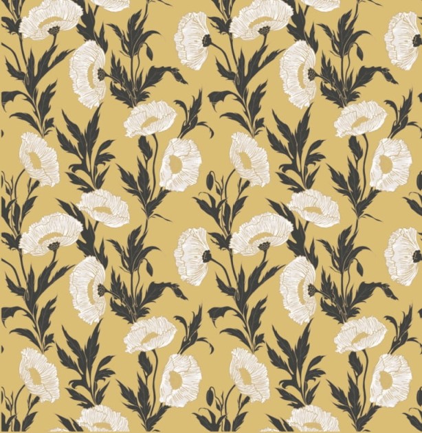 Tapeta Cole & Son - A Collection of Flowers - Poppy 81/1003