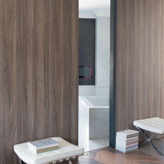 Elitis RM 432 01 Essences de bois Dryades – tapeta jak fornir z dębu