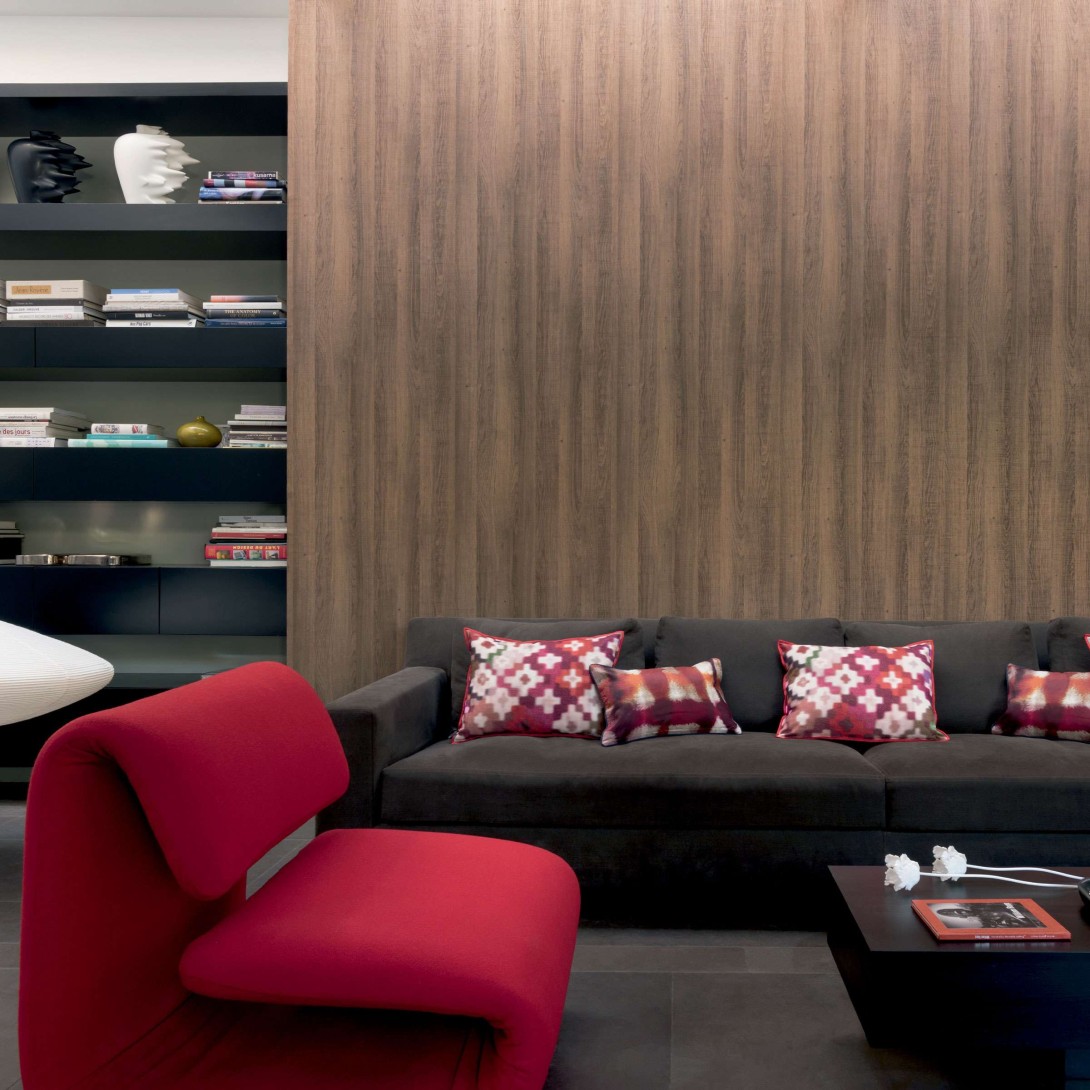 Elitis RM 432 15 Essences de bois Dryades – tapeta jak fornir z dębu