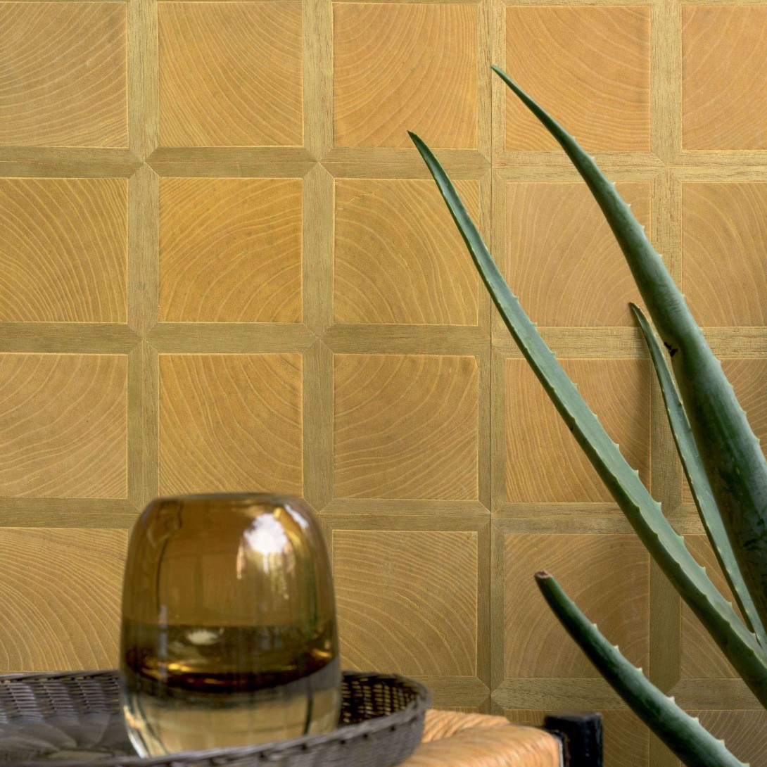 Elitis RM 434 10 Essences de bois Caissa – tapeta fornirowana