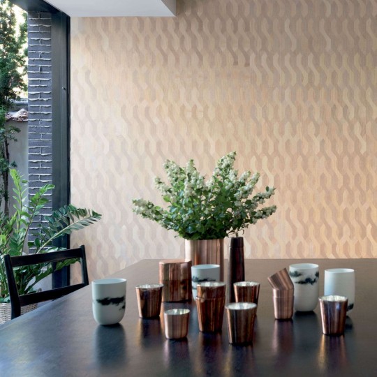 Elitis RM 435 10 Essences de bois Nappees – tapeta fornirowana