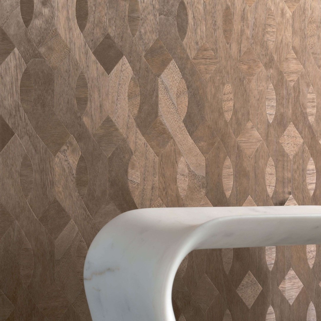 Elitis RM 435 72 Essences de bois Nappees – tapeta fornirowana