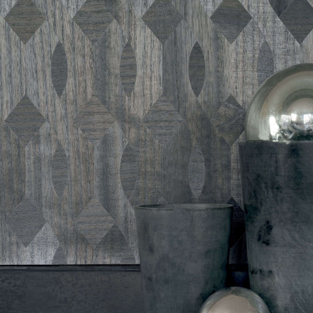 Elitis RM 435 72 Essences de bois Nappees – tapeta fornirowana