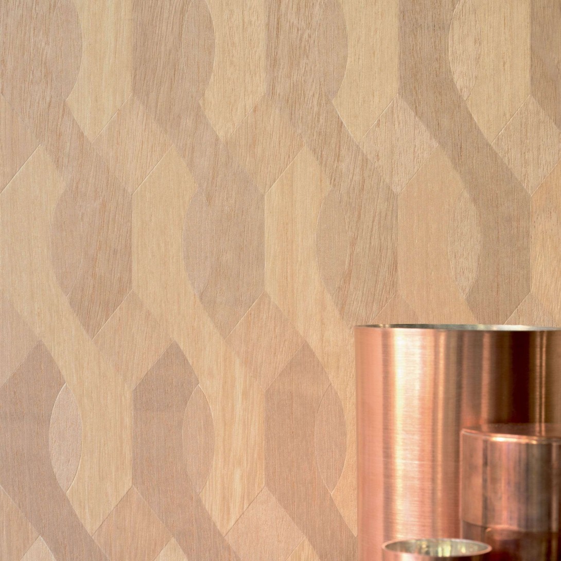 Elitis RM 435 82 Essences de bois Nappees – tapeta fornirowana