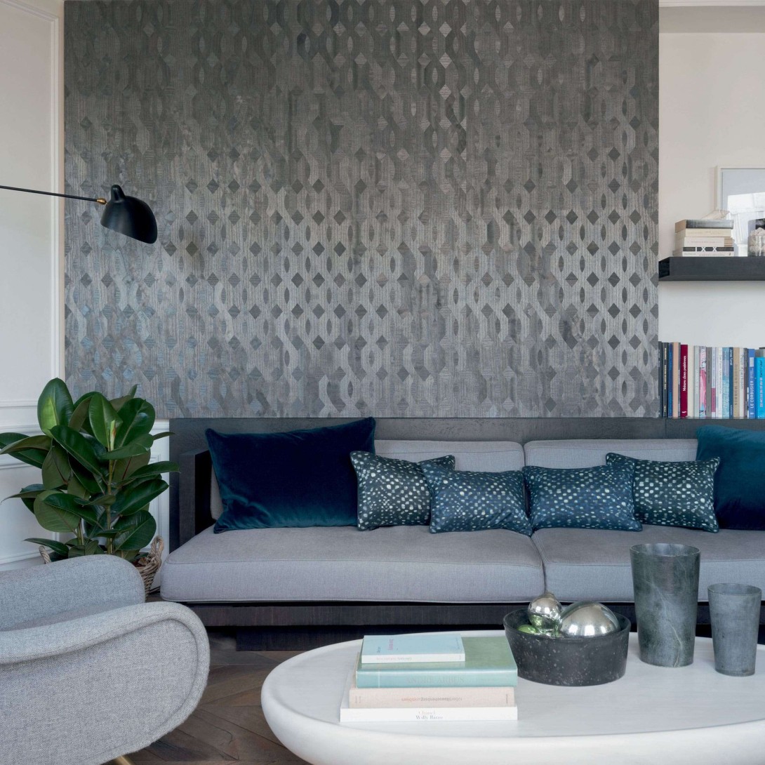 Elitis RM 435 82 Essences de bois Nappees – tapeta fornirowana