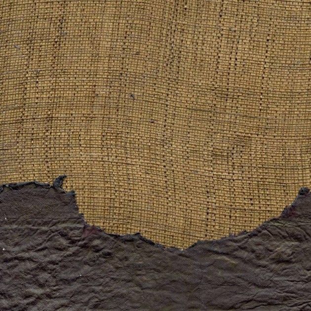 Elitis RM 671 04 Oceania Koubalane – tapeta tkana z papieru i włókien abaki