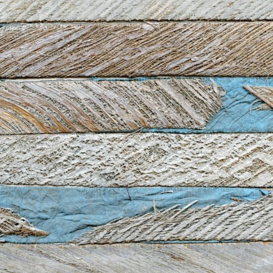 Elitis RM 674 03 Oceania Tobor – tapeta tekstylna z palmy kokosowej i papieru