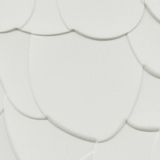 Elitis RM 868 16 Peace Cascade – tapeta 3D w łuski