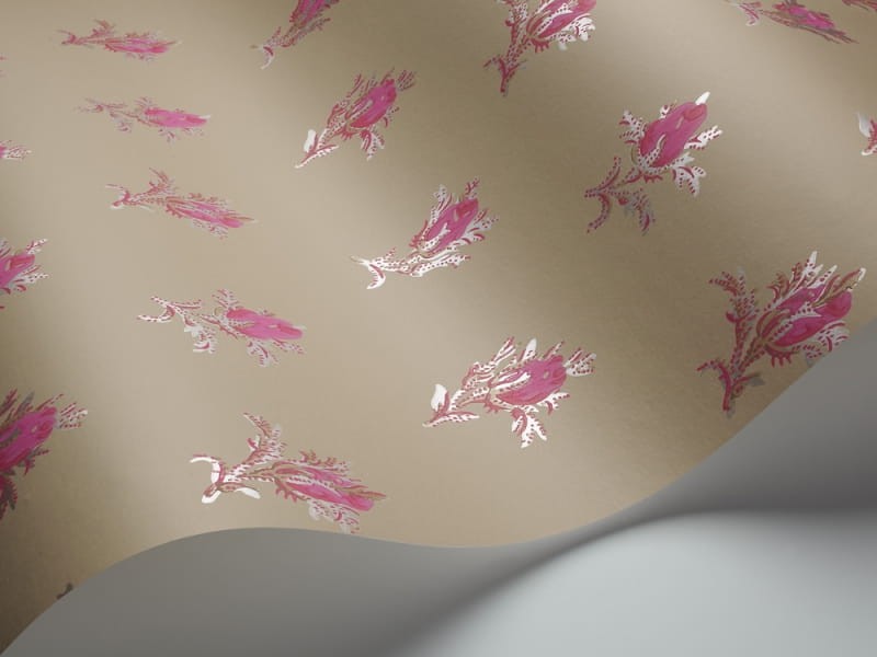 Tapeta Cole & Son - A Collection of Flowers - Rose Buds 81/4017