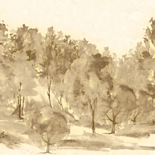 Zambaiti Parati Z77562 Savana - mural w leśny pejzaż