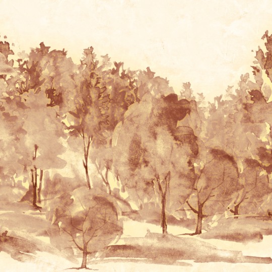 Zambaiti Parati Z77563 Savana - mural w leśny pejzaż