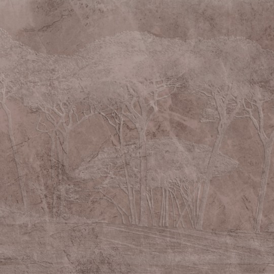 Zambaiti Parati Z77566 Savana - mural w sosny pinie