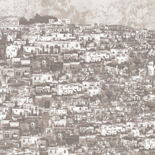 Zambaiti Parati Z77568 Savana - mural w miejski krajobraz