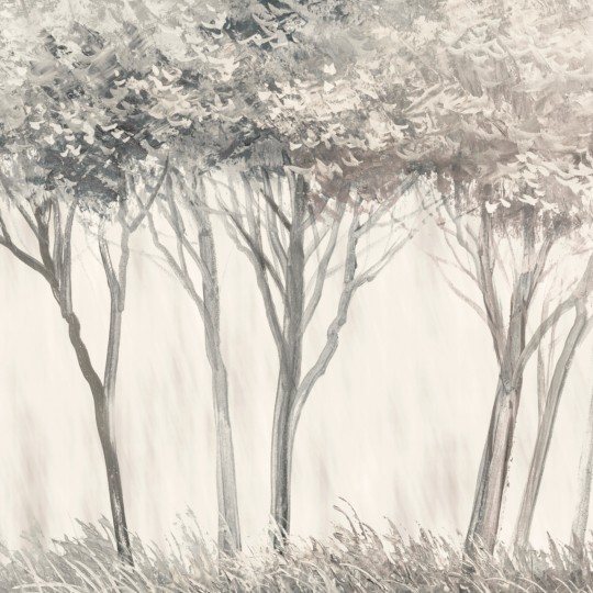 Zambaiti Parati Z77559 Savana - mural w drzewa