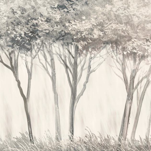 Zambaiti Parati Z77559 Savana - mural w drzewa