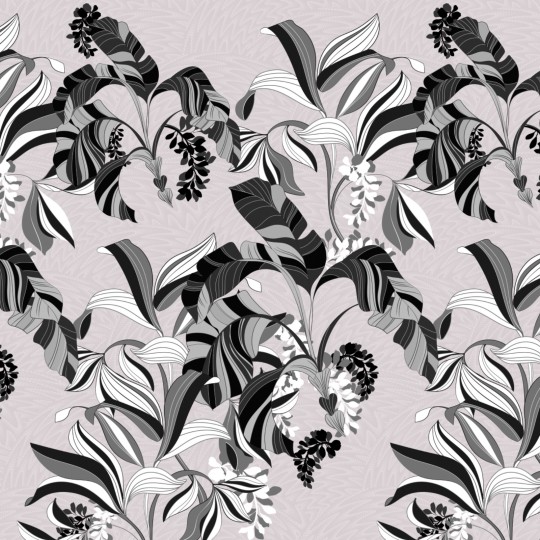 Zambaiti Parati Z77557 Savana - mural w egzotyczne liście