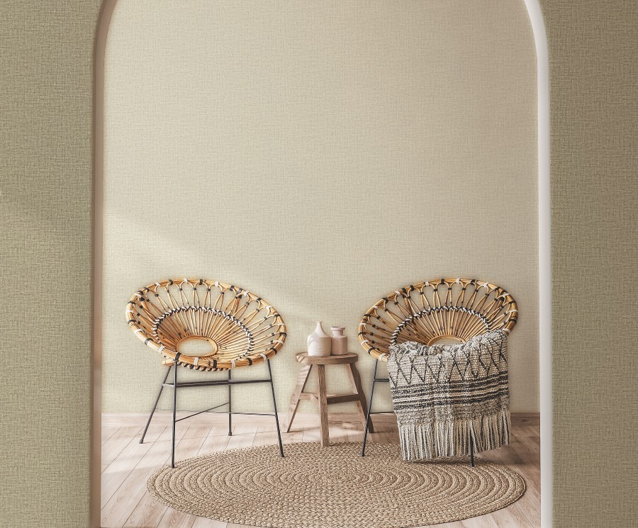 Zambaiti Parati Z77507 Savana - tapeta imitująca tkaninę