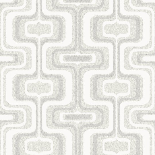 Zambaiti Parati Z77522 Savana - tapeta w geometryczny wzór retro