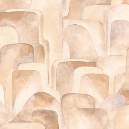 Zambaiti Parati Z77537 Savana - tapeta w geometryczny wzór